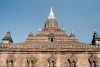 Myanmar / Burma - Bagan / Pagan: temple with stupa (photo by J.Kaman)