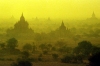 Myanmar / Burma - Bagan / Pagan: stupas at dawn (photo by J.Kaman)
