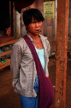 Myanmar - Heho - Shan State: Shan man smoking - photo by W.Allgwer