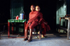 Myanmar - Kalaw - Shan State: two novice monks - photo by W.Allgwer - Ein buddhistischer Novize ist ein Kind, Jugendlicher, der sich in der Ausbildung zu einem Mnch befindet. Die Benennung Novize impliziert etymologisch, dass es sich um eine Person hand