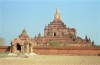 Myanmar / Burma - Bagan / Pagan (Mandalay division): Sulamani Guphaya pagoda / Pahto, built by Sithu II (photo by J.Kaman)