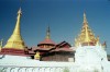 Myanmar / Burma - Nyaungshwe: Buddhist temple (photo by J.Kaman)