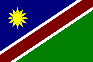 Namibia / Namibija / Namibya - flag
