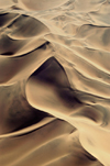 Namib desert, Namibia: Aerial View of mounds of sand dunes - photo by B.Cain