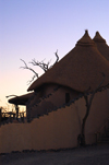 Namibia: Little Kulala Lodgeat dusk at dusk - Sossusvlei - photo by B.Cain