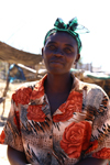 Windhoek, Khomas Region, Namibia: Katatura - sales woman - photo by Sandia