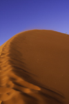 Namib Desert - Sossusvlei, Hardap region, Namibia: sand crescent formed by the wind - photo by Sandia