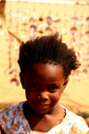 Kunene region, Namibia: Herero girl - Bantu group - photo by Sandia