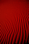 Namibia - Namib desert: sand patterns - red sand - photo by G.Friedman
