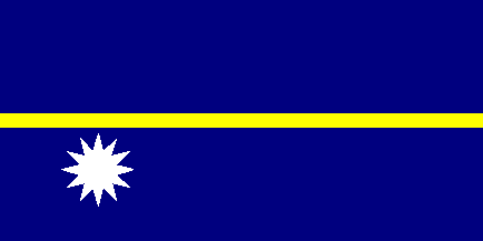 Nauru - flag