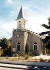 Nauru: the church - photo by G.Frysinger