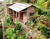 Nepal - Annapurna region: latrines, Himalaya style - photo by G.Friedman