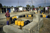 Nepal - Pokhara: public water supply - communal tap - photo by W.Allgwer