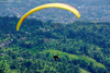 Nepal, Pokhara: paragliding above Pokhara - photo by J.Pemberton