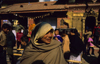 Kathmandu, Nepal: old Nepali woman - street scene - photo by W.Allgwer