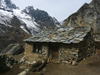 Nepal - Everest Base Camp Trek - Sagarmatha National Park, Solukhumbu district: hut - photo by M.Samper