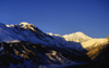 Manang Valley, Annapurna area, Nepal: late afternoon - Annapurna Himal - photo by W.Allgwer