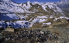 Annapurna area, Nepal: garbage in the Himalayas, Annapurna Himal, nature conservation area - photo by W.Allgwer