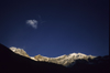 Annapurna area, Myagdi District, Dhawalagiri Zone, Nepal: Tukuche peak and sky, 5920 m - photo by W.Allgwer