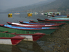 Nepal - Pokhara: boats on Phewa Lake - Kaski District, Gandaki Zone - photo by M.Samper