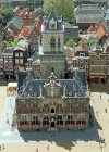 Netherlands - Delft: Stadhuis - view over the City Hall from the Nieuwe Kerk (photo by M.Bergsma)