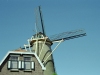 Zierikzee (Zeeland): house and windmill (photo by M.Bergsma)