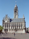 the Netherlands - Middelburg (Zeeland): city hall (photo by M.Bergsma)