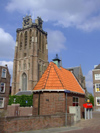 Netherlands - South Holland - Dordrecht - Grote Kerk - Our lady's Church - Onze lieve vrouwe Kerk - photo by M.Bergsma