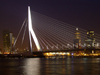 Netherlands - Rotterdam / RTM (Zuid-Holland): Rotjeknor - Erasmus bridge - cable stayed bridge / Erasmus Brug - Erasmusbrug (photo by M.Bergsma)