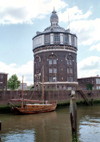 Netherlands - Rotterdam / RTM (Zuid-Holland): Rotjeknor - water tower / Watertoren (photo by M.Bergsma)