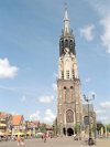 Netherlands - Delft: Nieuwe kerk - De Markt (photo by M.Bergsma)