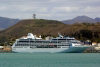 New Caledonia / Nouvelle Caldonie - Noumea: P&O's 'Pacific Princess' visits the capital (photo by R.Eime)