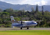 New Caledonia / Nouvelle Caldonie - Noumea: ATR42 lands at Noumea Magenta airport (photo by R.Eime)