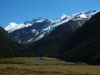 20 New Zealand - South Island - West Matukituki Valley - the river, Mt. Aspiring National Park - Otago region (photo by M.Samper)