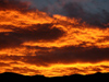 43 360 New Zealand - South Island - Sunset from Wanaka - Otago region (photo by M.Samper)