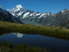 59 New Zealand - South Island - Aoraki / Mt. Cook National Park - lake view - Canterbury region (photo by M.Samper)