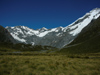 61 New Zealand - South Island - Aoraki / Mt. Cook National Park - grass and rock - Canterbury region (photo by M.Samper)