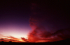 New Zealand - South island: West Coast - sunset - photo by Air West Coast