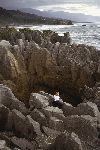 New Zealand - New Zealand -South island - Punakaiki: West Coast - pancake rocks (photographer: Rob Neil)