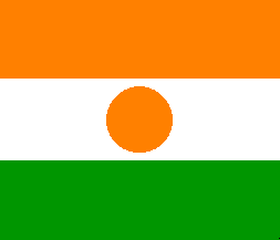 Niger / Nigera / Nigeryjski / Nigerilinen - flag
