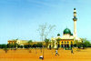 Niger - Niamey: main mosque - grand mosque - photo by B.Cloutier