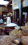 Nigeria - Kano: shopkeeper at the market