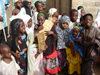 Nigeria - Kano: school children - Arabic lessons - hijab - photo by A.Obem