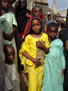 Nigeria - Kano: girls - photo by A.Obem