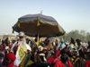 Kano, Nigeria: His Royal Highness, The Emir of Kano at the Salla Durbar festival - Eid al-Adha - Ad el-Kebir - photo by A.Obem