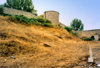 Nagorno Karabakh - Shusha / Shushi: walls - ramparts - city defenses - photo by M.Torres