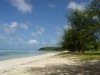 Northern Marianas - Saipan / SPN: empty Pau Pau beach (photo by Peter Willis)