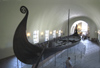 Norway Oslo: Gokstad Ship - restored Viking longship  in Viking Ship Museum - drakkar - Vikingskipshuset (photo by B.Cain)