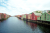 Norway / Norge - Trondheim / TRD (Sr Trndelag): buildings along the waterfront - vre Elvehavn (photo by Juraj Kaman)