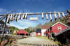 Norway / Norge - A - Lofoten islands (Nordland): fish drying (photo by Juraj Kaman)